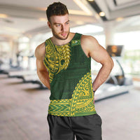 Samoa SUP Men Tank Top Samoan Motif Patterns - Polynesian Pride