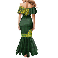 Samoa SUP Mermaid Dress Samoan Motif Patterns - Polynesian Pride