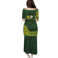 Samoa SUP Puletasi Samoan Motif Patterns - Polynesian Pride