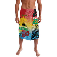 Personalised Torba PNG Day Lavalava Oro Tapa Pattern - Polynesian Pride