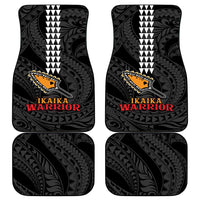 Aloha Spirit Ikaika Warrior Helmet Car Mats