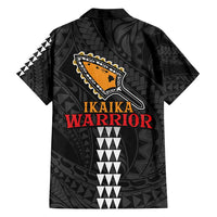 Aloha Spirit Ikaika Warrior Helmet Family Matching Puletasi and Hawaiian Shirt
