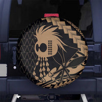 Ikaika Hawaiian Mythic Koa Tribal Warrior Spare Tire Cover LT9 - Polynesian Pride