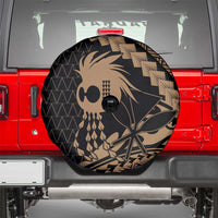 Ikaika Hawaiian Mythic Koa Tribal Warrior Spare Tire Cover LT9 - Polynesian Pride