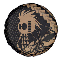 Ikaika Hawaiian Mythic Koa Tribal Warrior Spare Tire Cover LT9 - Polynesian Pride