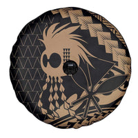 Ikaika Hawaiian Mythic Koa Tribal Warrior Spare Tire Cover LT9 - Polynesian Pride