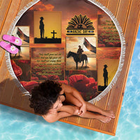 ANZAC Day Film Reel Lest We Forget Beach Blanket Australia NZ Memorial LT9 - Polynesian Pride