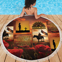 ANZAC Day Film Reel Lest We Forget Beach Blanket Australia NZ Memorial LT9 - Polynesian Pride