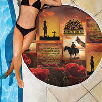 ANZAC Day Film Reel Lest We Forget Beach Blanket Australia NZ Memorial LT9 - Polynesian Pride