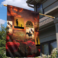ANZAC Day Film Reel Lest We Forget Garden Flag Australia NZ Memorial
