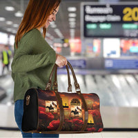 ANZAC Day Film Reel Lest We Forget Travel Bag Australia NZ Memorial
