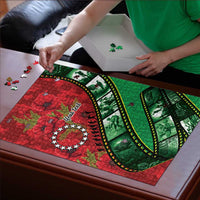 Personalised Cook Islands ANZAC 1915-2026 Filmstrip Puzzle Lest We Forget 25 April