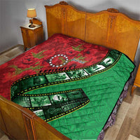 Personalised Cook Islands ANZAC 1915-2026 Filmstrip Quilt Lest We Forget 25 April