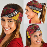 Personalised Niue ANZAC 1915-2026 Filmstrip Neck Gaiter Lest We Forget 25 April