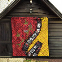 Personalised Niue ANZAC 1915-2026 Filmstrip Quilt Lest We Forget 25 April