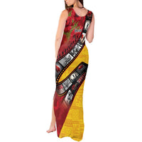 Personalised Niue ANZAC 1915-2026 Filmstrip Tank Maxi Dress Lest We Forget 25 April