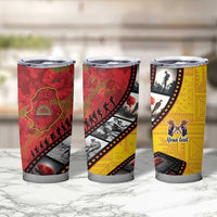 Personalised Niue ANZAC 1915-2026 Filmstrip Tumbler Cup Lest We Forget 25 April