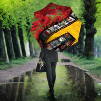 Personalised Niue ANZAC 1915-2026 Filmstrip Umbrella Lest We Forget 25 April