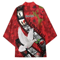 Personalised Tonga ANZAC 1915-2026 Filmstrip Kimono Lest We Forget 25 April LT9 - Polynesian Pride
