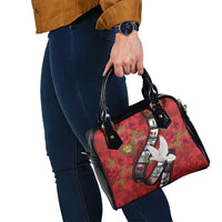 Personalised Tonga ANZAC 1915-2026 Filmstrip Shoulder Handbag Lest We Forget 25 April LT9 - Polynesian Pride