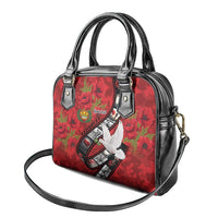 Personalised Tonga ANZAC 1915-2026 Filmstrip Shoulder Handbag Lest We Forget 25 April LT9 - Polynesian Pride