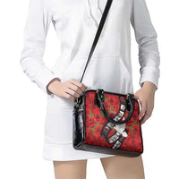 Personalised Tonga ANZAC 1915-2026 Filmstrip Shoulder Handbag Lest We Forget 25 April LT9 - Polynesian Pride