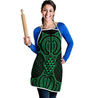 Kakariki Maori Ta Moko Poutama Art Apron LT9 - Polynesian Pride