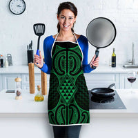 Kakariki Maori Ta Moko Poutama Art Apron LT9 - Polynesian Pride