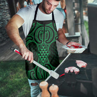 Kakariki Maori Ta Moko Poutama Art Apron LT9 - Polynesian Pride
