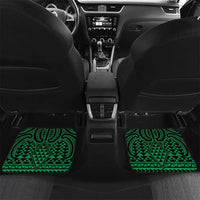 Kakariki Maori Ta Moko Poutama Art Car Mats