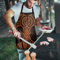 Karaka Maori Ta Moko Poutama Art Apron LT9 - Polynesian Pride