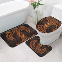 Karaka Maori Ta Moko Poutama Art Bathroom Set LT9 - Polynesian Pride