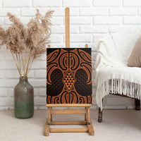 Karaka Maori Ta Moko Poutama Art Canvas Wall Art