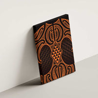 Karaka Maori Ta Moko Poutama Art Canvas Wall Art