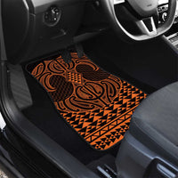 Karaka Maori Ta Moko Poutama Art Car Mats