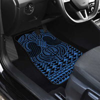 Kikorangi Maori Ta Moko Poutama Art Car Mats