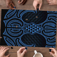 Kikorangi Maori Ta Moko Poutama Art Puzzle - Polynesian Pride