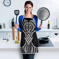 Ma Maori Ta Moko Poutama Art Apron LT9 - Polynesian Pride