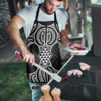 Ma Maori Ta Moko Poutama Art Apron LT9 - Polynesian Pride