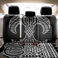 Ma Maori Ta Moko Poutama Art Back Car Seat Cover