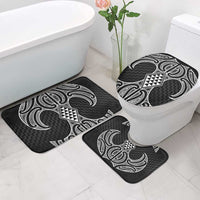 Ma Maori Ta Moko Poutama Art Bathroom Set LT9 - Polynesian Pride