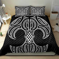 Ma Maori Ta Moko Poutama Art Bedding Set