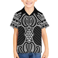 Ma Maori Ta Moko Poutama Art Hawaiian Shirt