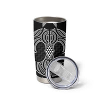Ma Maori Ta Moko Poutama Art Tumbler Cup