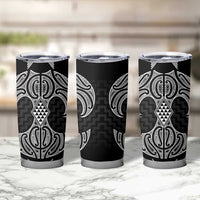 Ma Maori Ta Moko Poutama Art Tumbler Cup