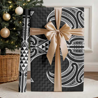 Ma Maori Ta Moko Poutama Art Wrapping Paper - Polynesian Pride