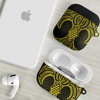 Mahi-dawg Maori Ta Moko Poutama Art AirPods Case LT9 - Polynesian Pride