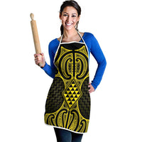 Mahi-dawg Maori Ta Moko Poutama Art Apron LT9 - Polynesian Pride