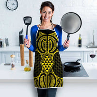 Mahi-dawg Maori Ta Moko Poutama Art Apron LT9 - Polynesian Pride