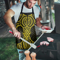 Mahi-dawg Maori Ta Moko Poutama Art Apron LT9 - Polynesian Pride